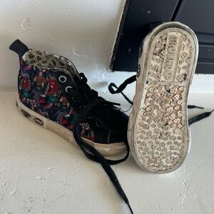 DC Marvel boys shoes size 11